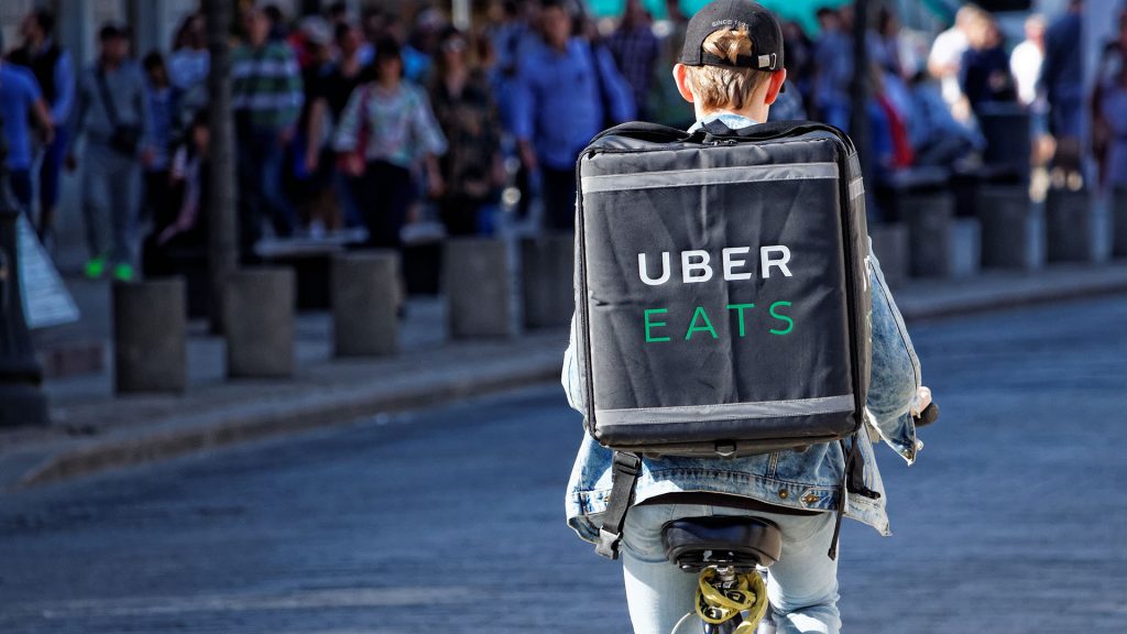 Outside Insight Ubereats competitive intelligence deliveroo