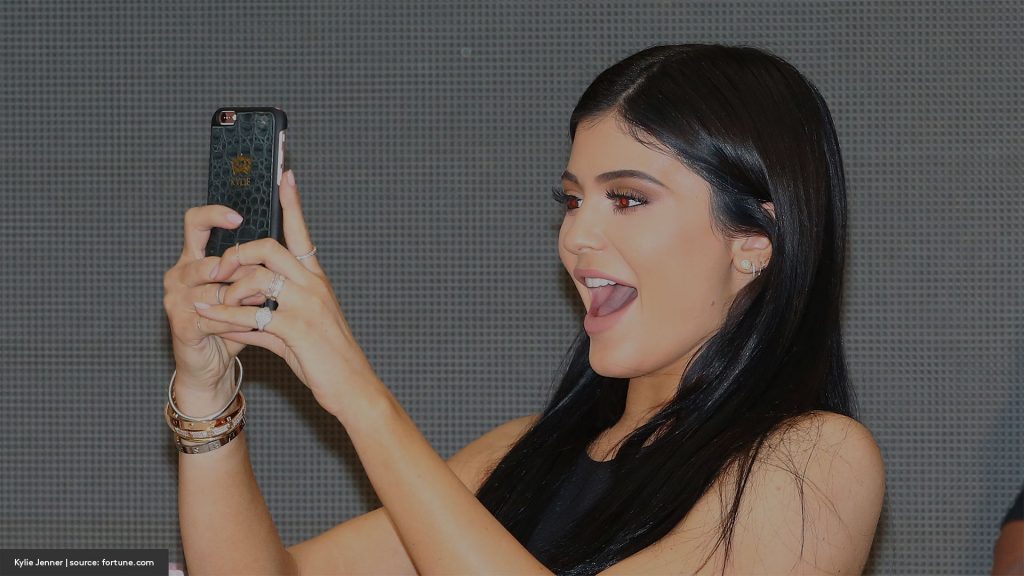 Outside Insight Kylie Jenner Snapchat valuation